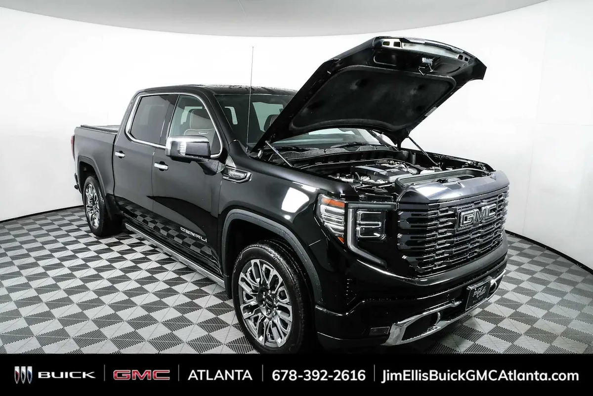2024 GMC Sierra 1500 Denali Ultimate thumbnail 34