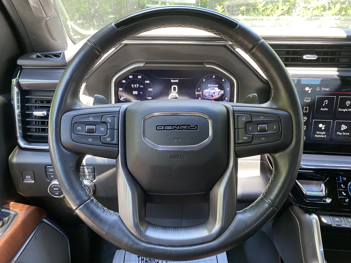 2024 GMC Sierra 1500 Denali Ultimate thumbnail 19