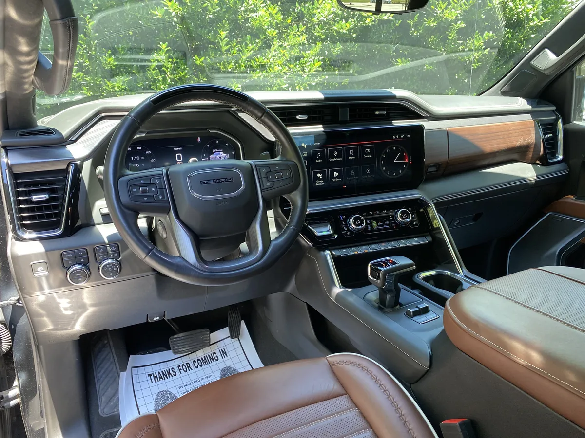 2024 GMC Sierra 1500 Denali Ultimate thumbnail 37