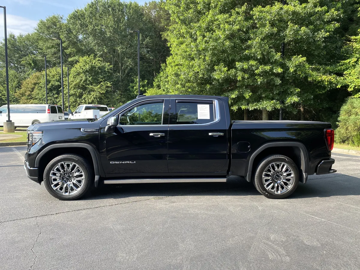 2024 GMC Sierra 1500 Denali Ultimate thumbnail 5