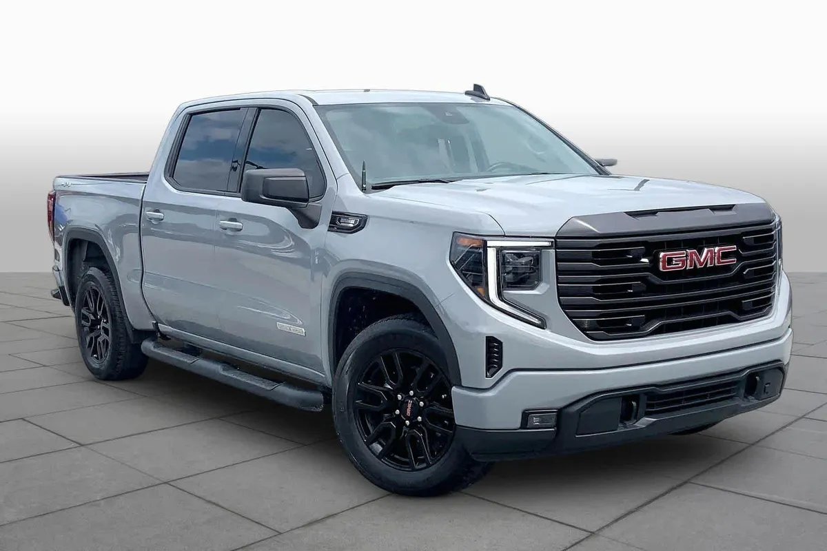 2024 GMC Sierra 1500 Elevation thumbnail 3