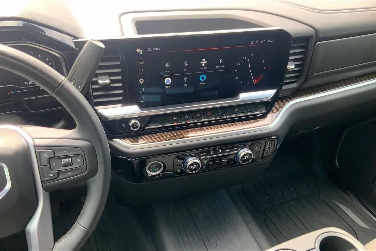 2024 GMC Sierra 1500 Elevation thumbnail 7