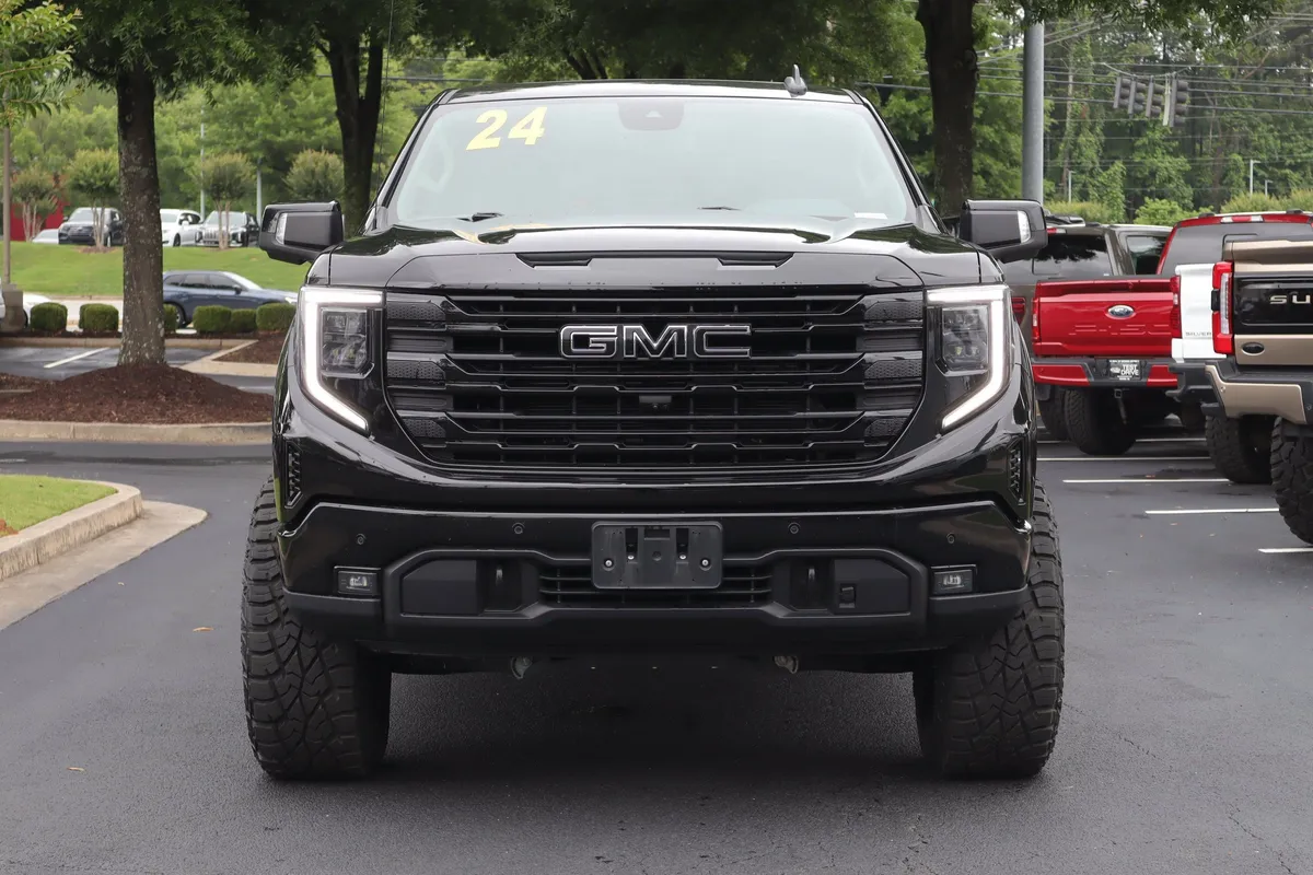 2024 GMC Sierra 1500 Elevation thumbnail 35