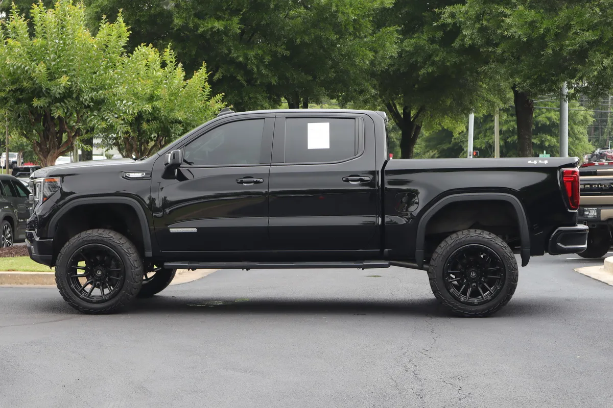2024 GMC Sierra 1500 Elevation thumbnail 4