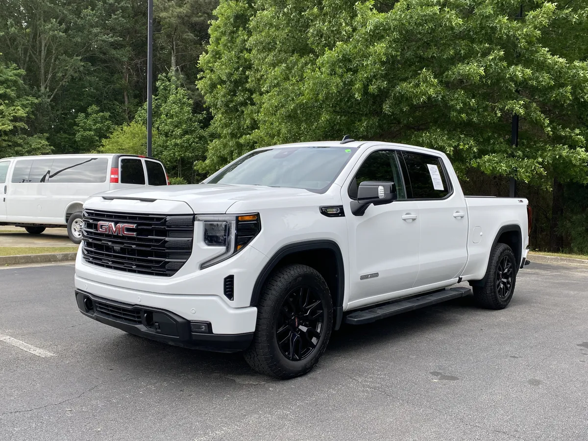 2024 GMC Sierra 1500 Elevation thumbnail 4