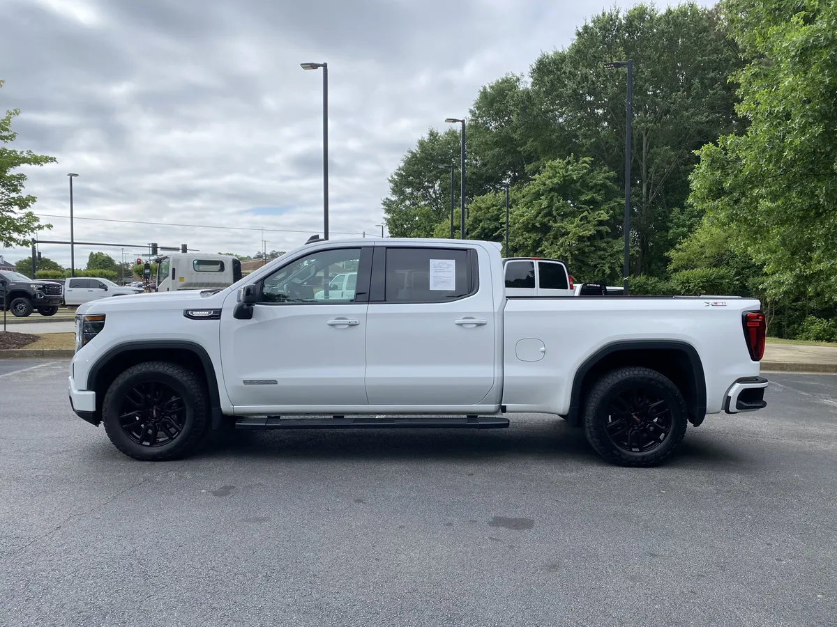 2024 GMC Sierra 1500 Elevation thumbnail 5