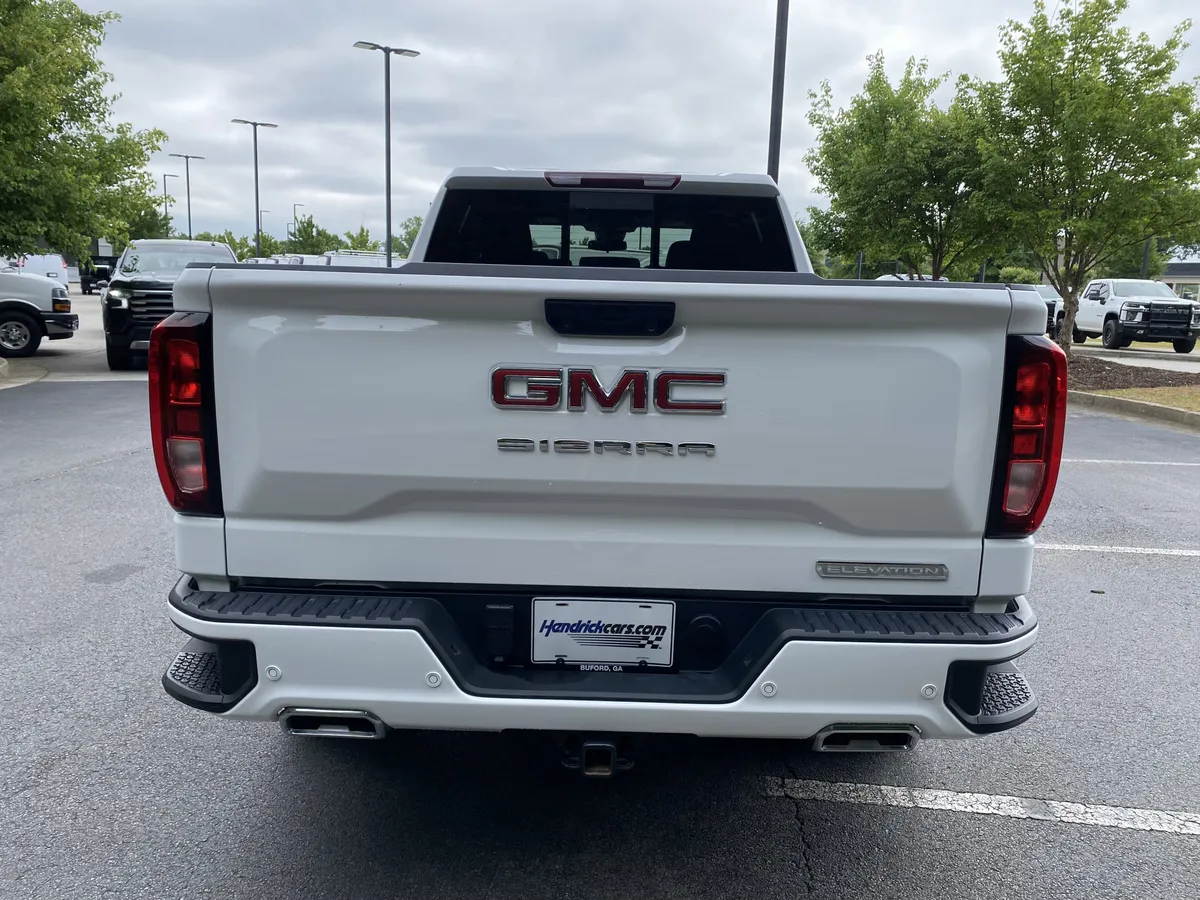 2024 GMC Sierra 1500 Elevation thumbnail 7