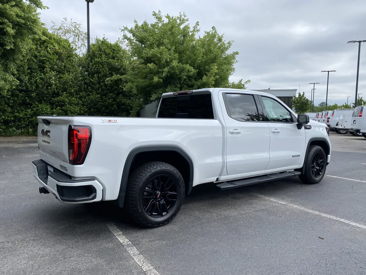 2024 GMC Sierra 1500 Elevation thumbnail 8