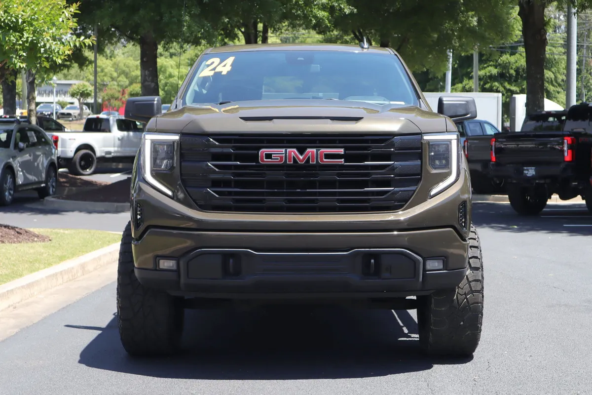 2024 GMC Sierra 1500 Elevation thumbnail 35