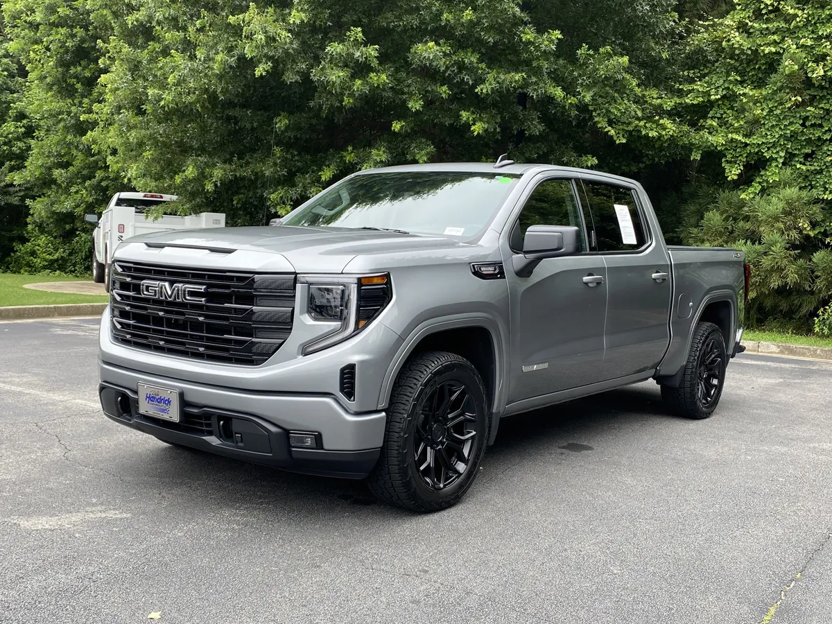 2024 GMC Sierra 1500 Elevation thumbnail 4