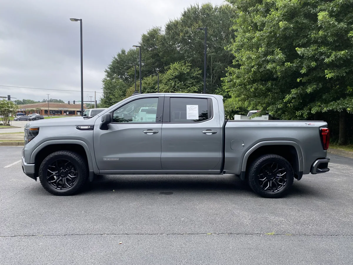 2024 GMC Sierra 1500 Elevation thumbnail 5