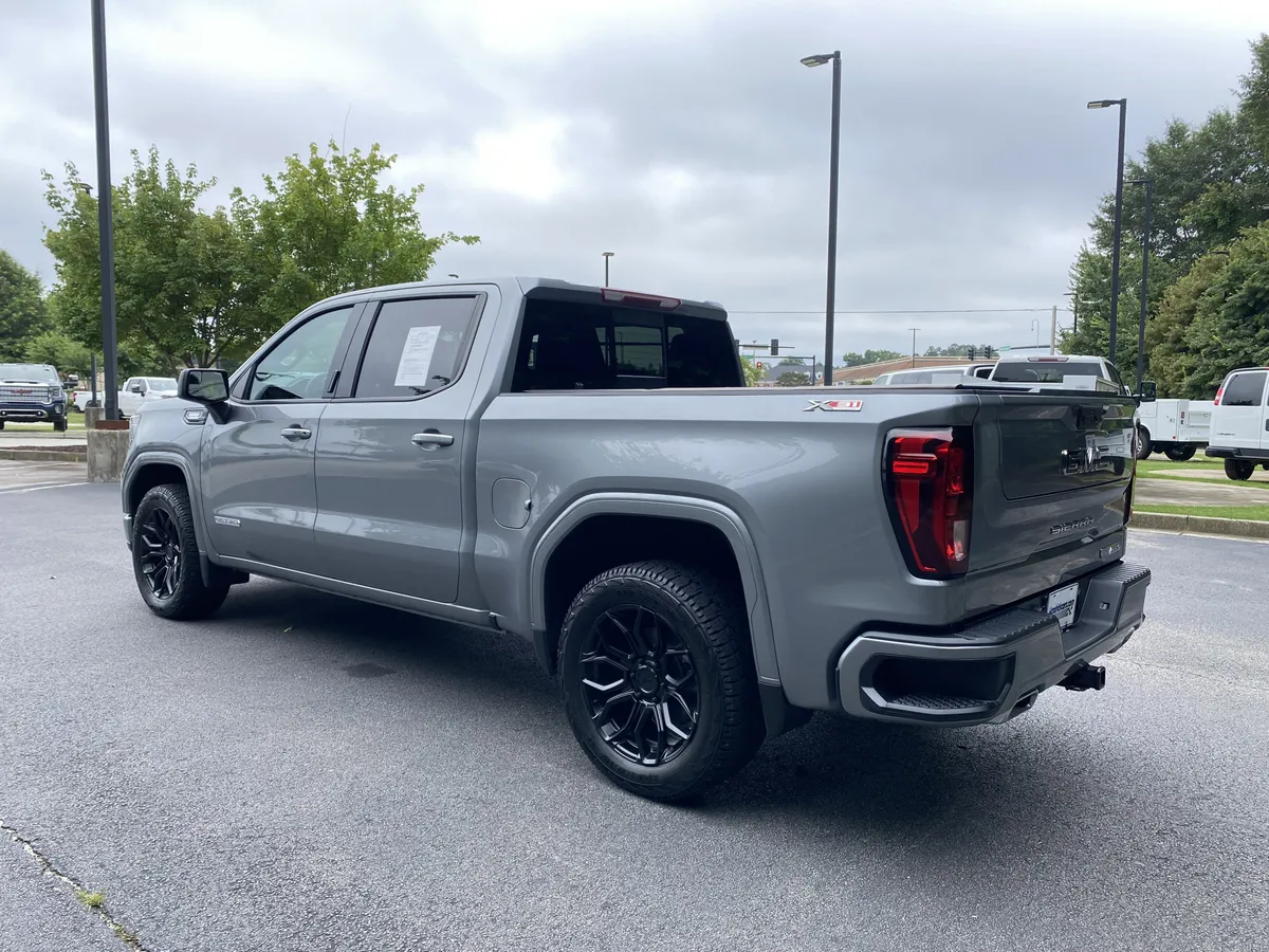 2024 GMC Sierra 1500 Elevation thumbnail 6