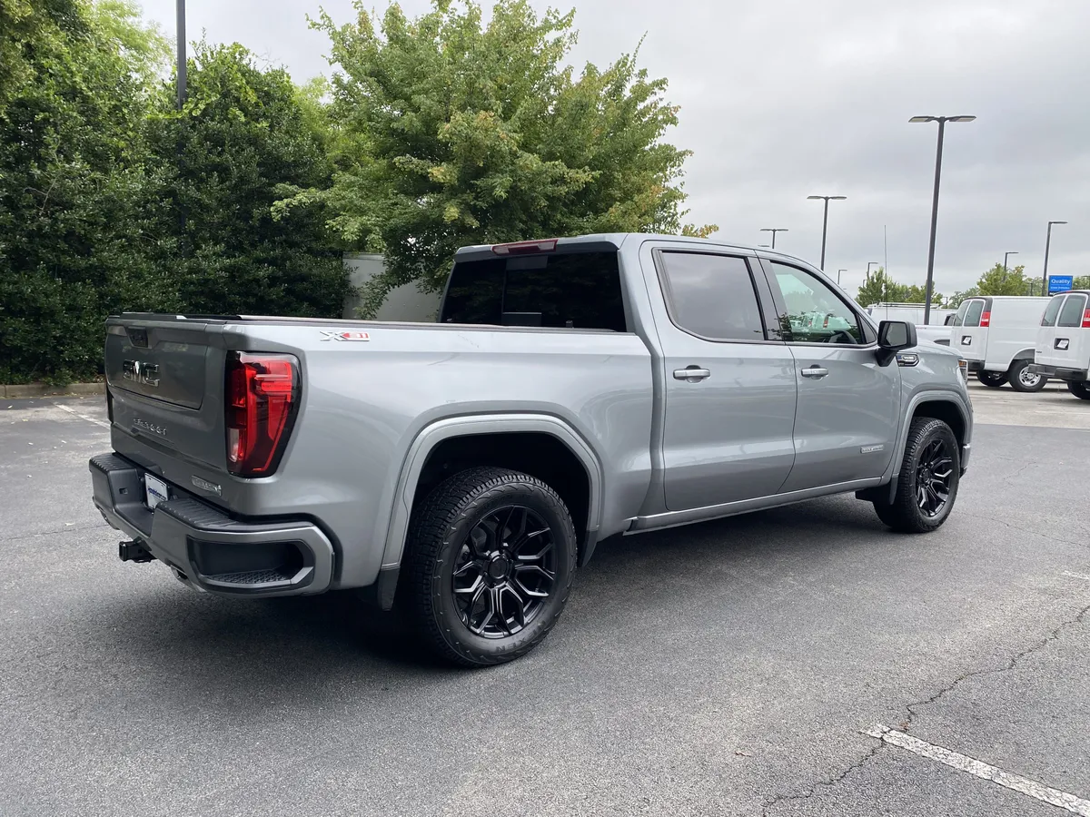 2024 GMC Sierra 1500 Elevation thumbnail 8