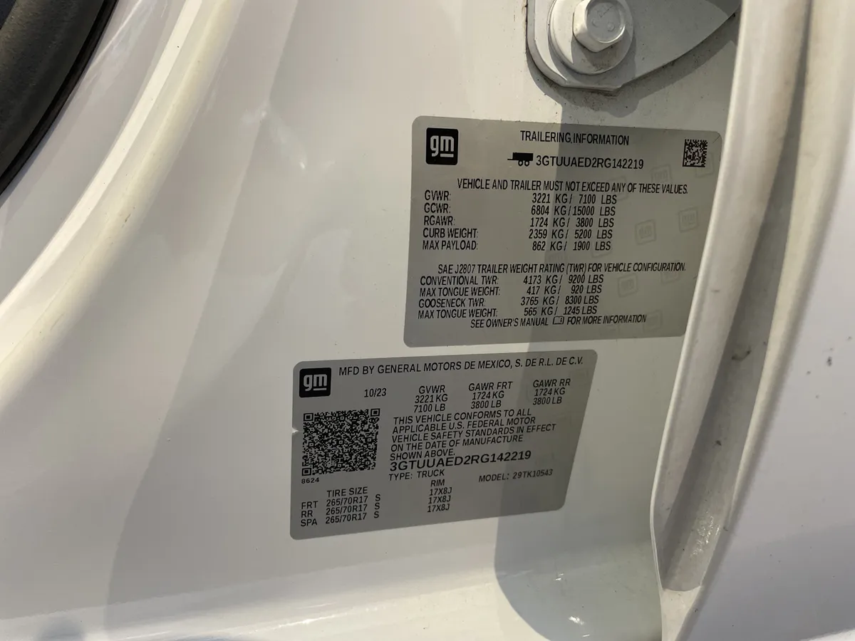 2024 GMC Sierra 1500 Pro thumbnail 38