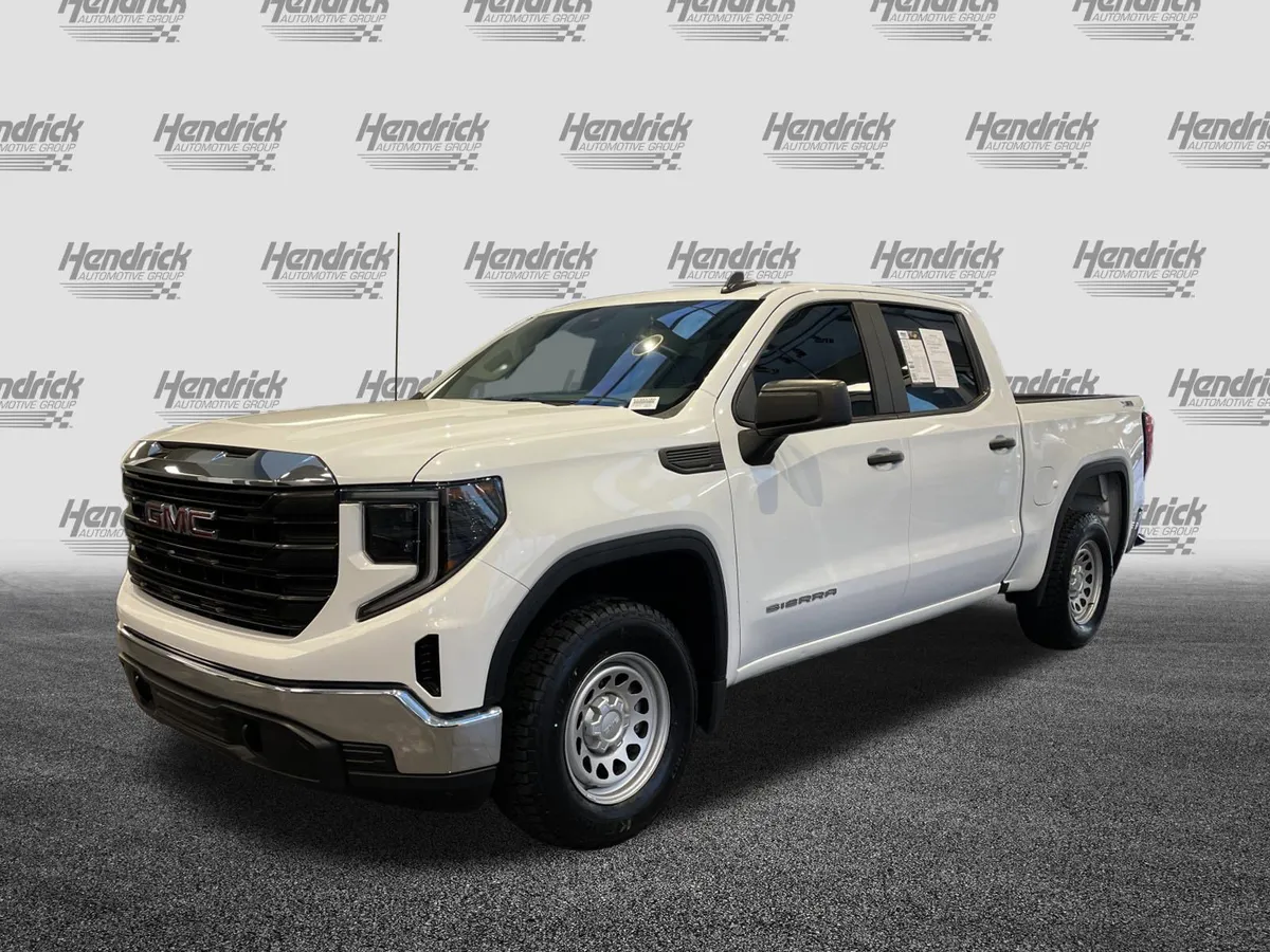 2024 GMC Sierra 1500 Pro thumbnail 5