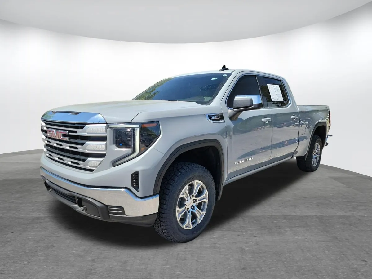 2024 GMC Sierra 1500 SLE thumbnail 22