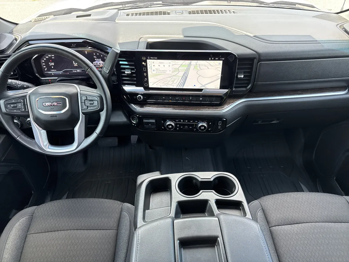 2024 GMC Sierra 1500 SLE thumbnail 27