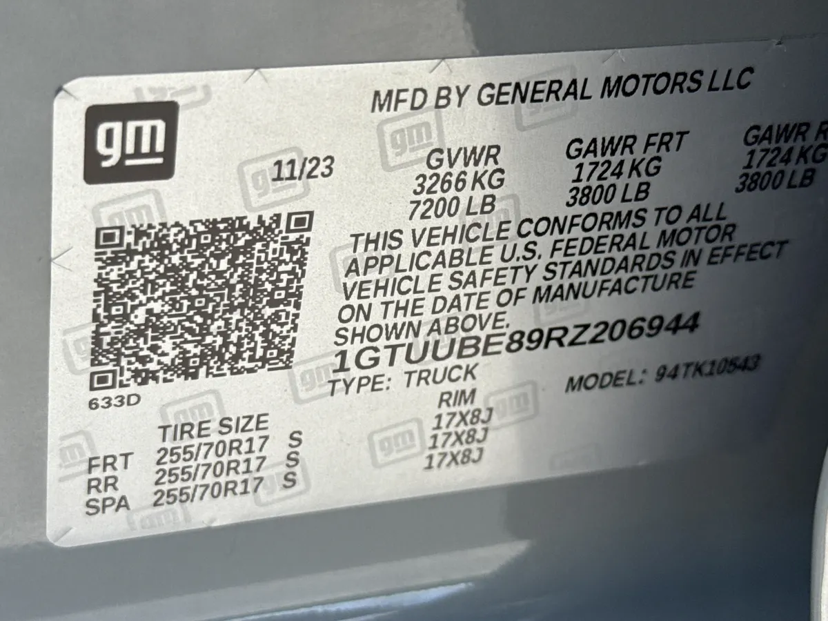 2024 GMC Sierra 1500 SLE thumbnail 33