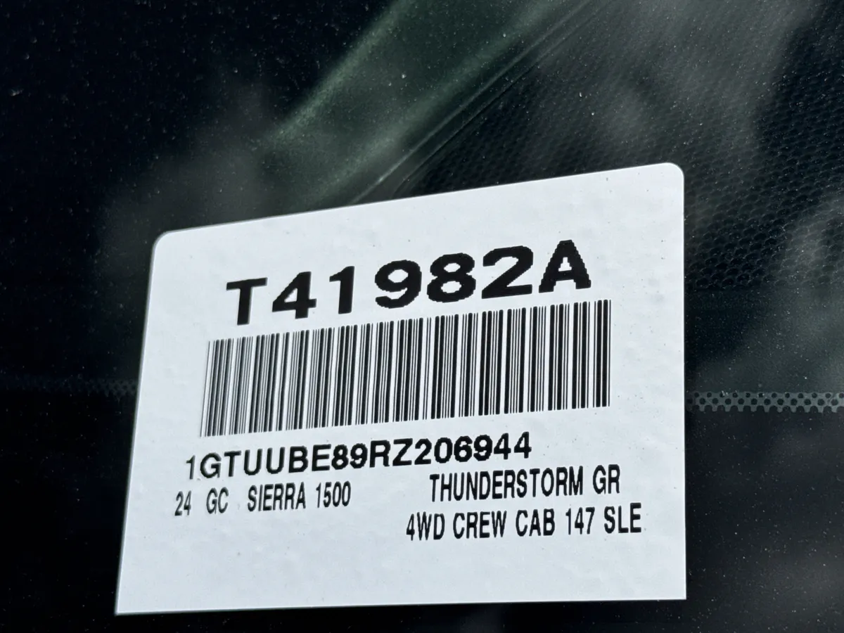 2024 GMC Sierra 1500 SLE thumbnail 36