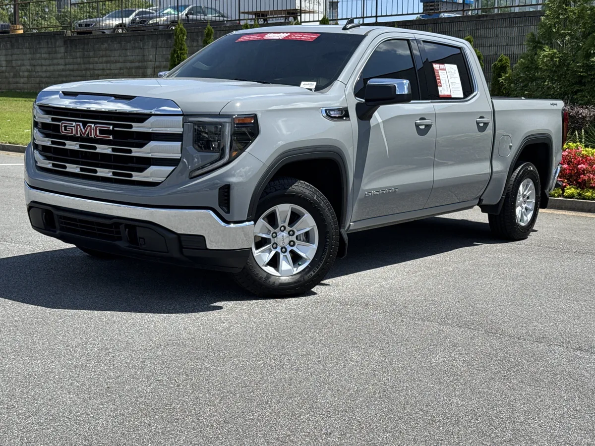 2024 GMC Sierra 1500 SLE thumbnail 4