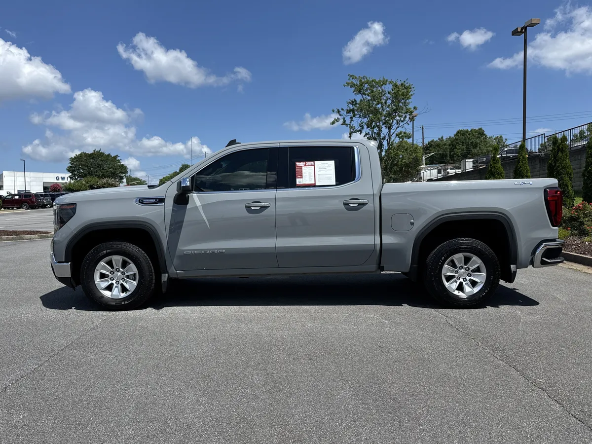 2024 GMC Sierra 1500 SLE thumbnail 6