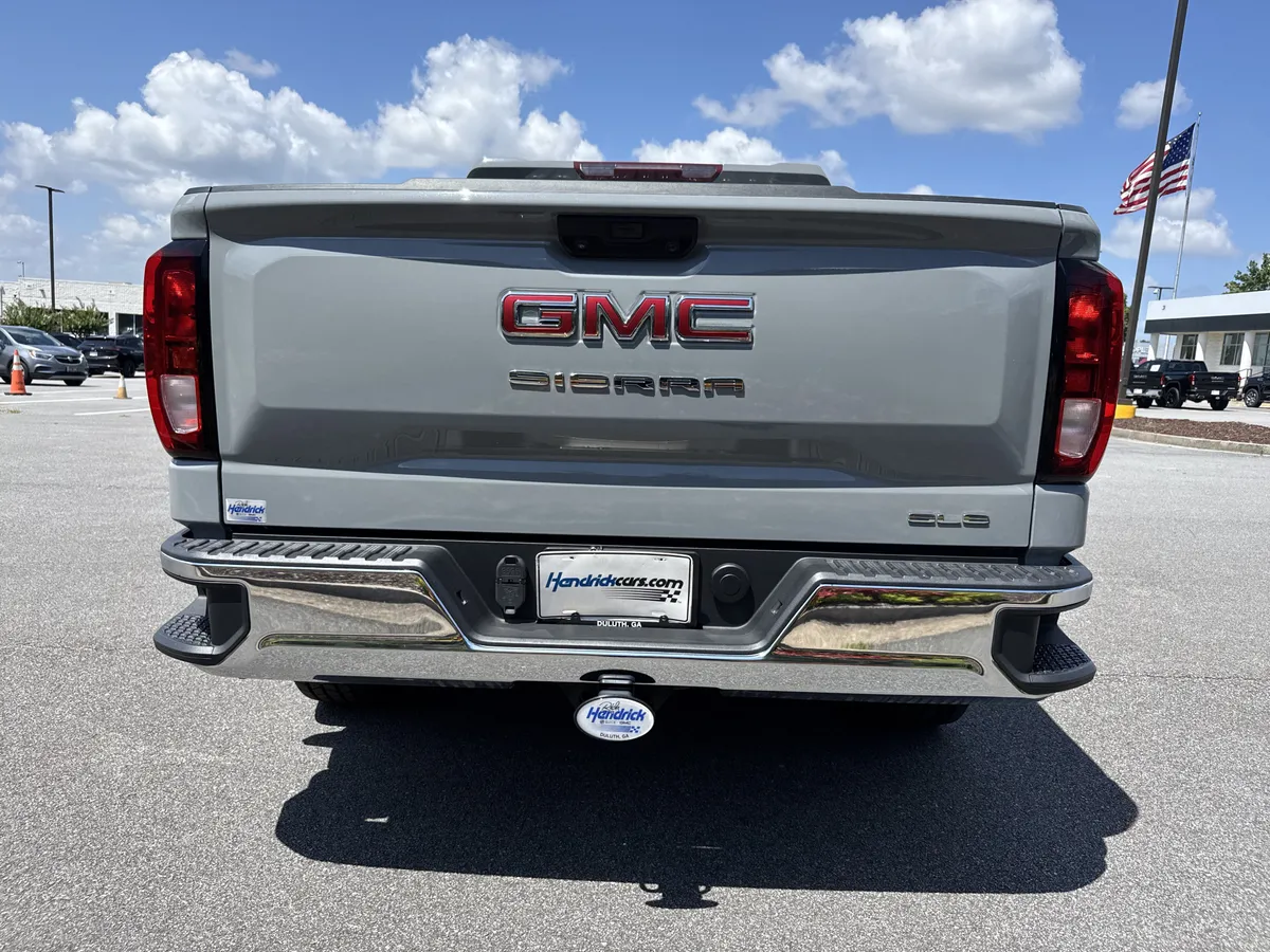 2024 GMC Sierra 1500 SLE thumbnail 8