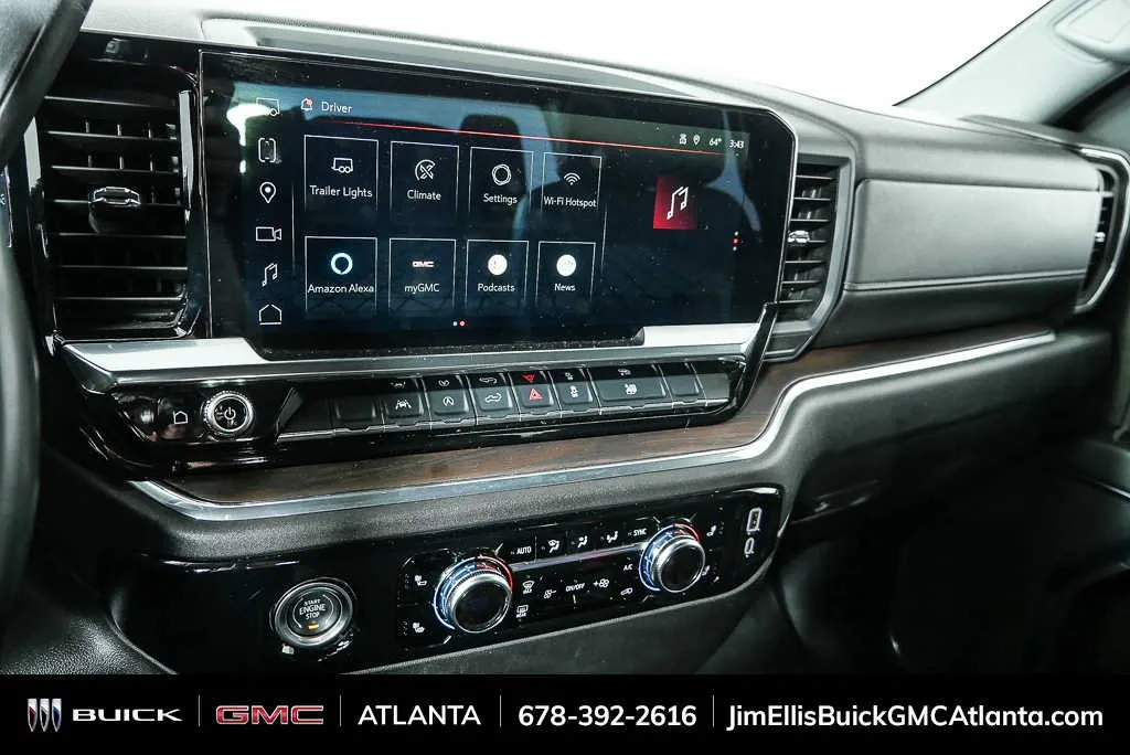 2024 GMC Sierra 1500 SLT thumbnail 12