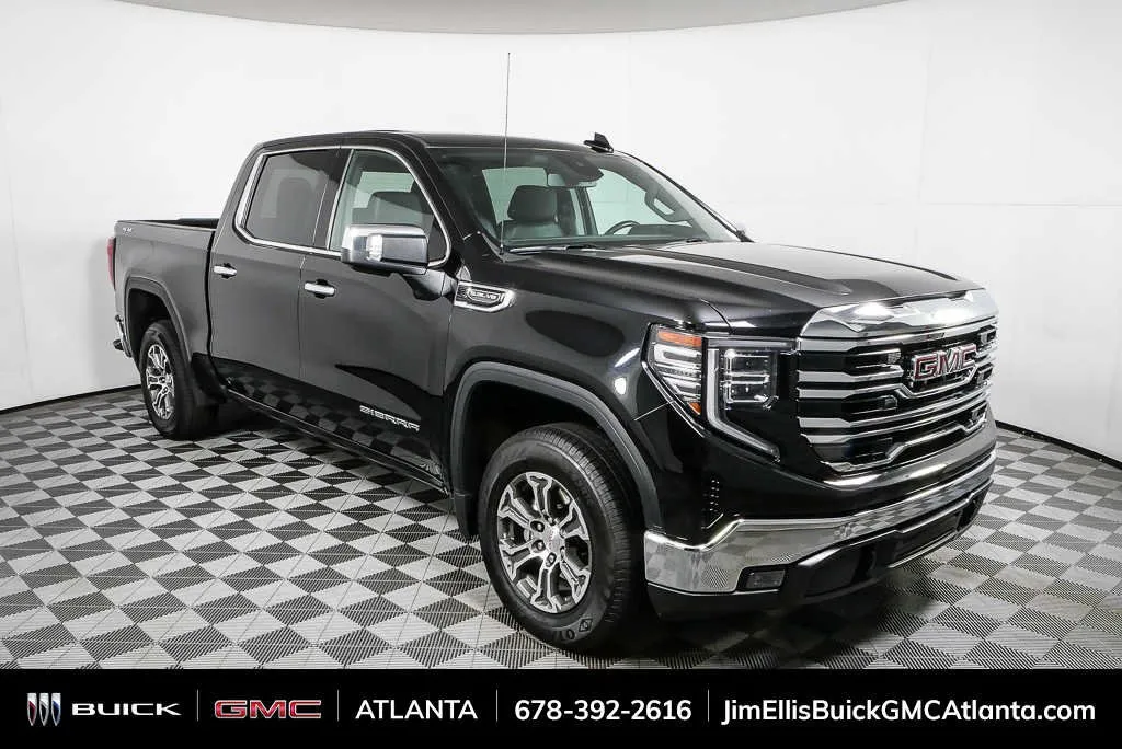 2024 GMC Sierra 1500 SLT thumbnail 24