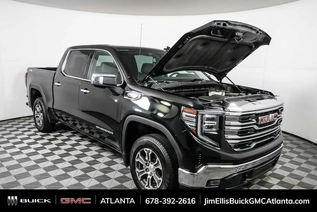 2024 GMC Sierra 1500 SLT thumbnail 30