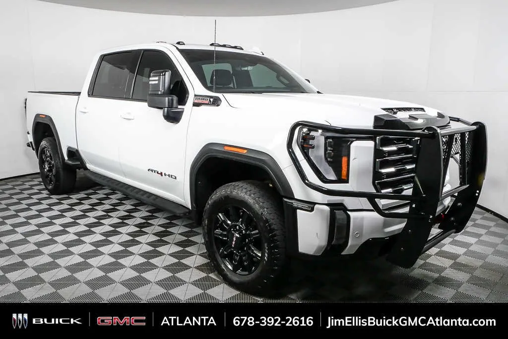 2024 GMC Sierra 2500 HD AT4 thumbnail 24