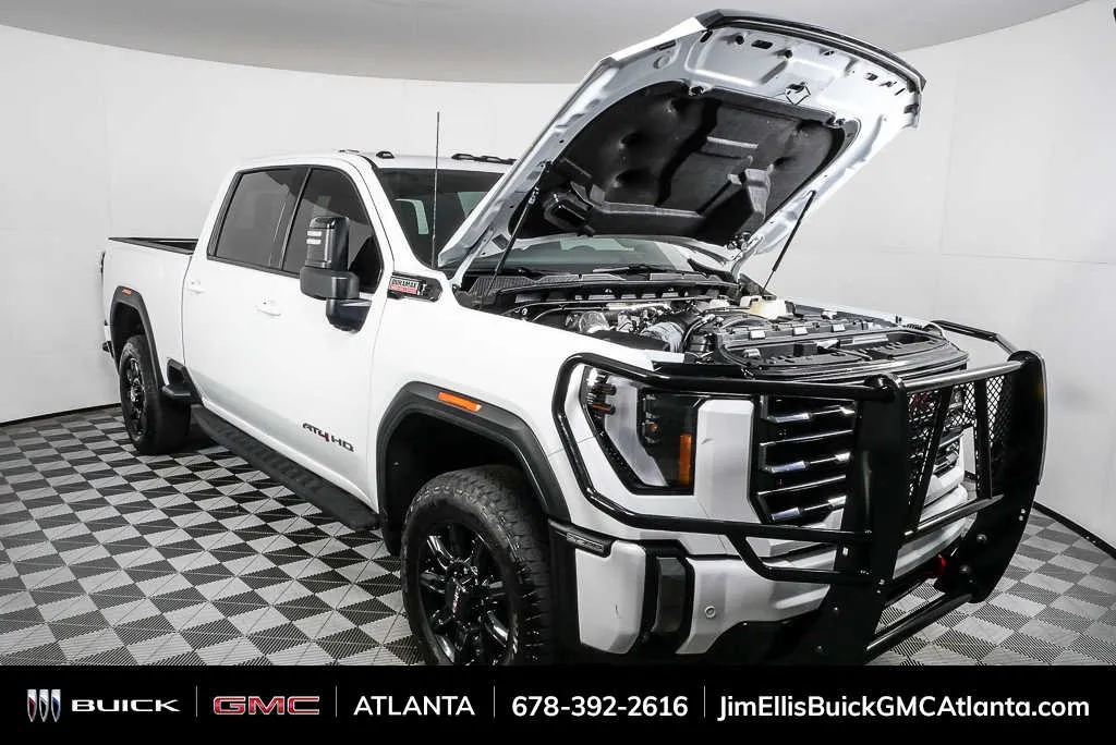 2024 GMC Sierra 2500 HD AT4 thumbnail 28