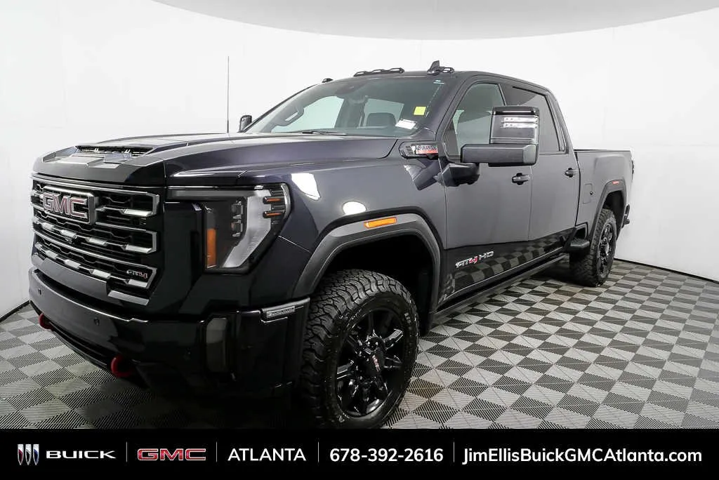 2024 GMC Sierra 2500 HD AT4 thumbnail 25