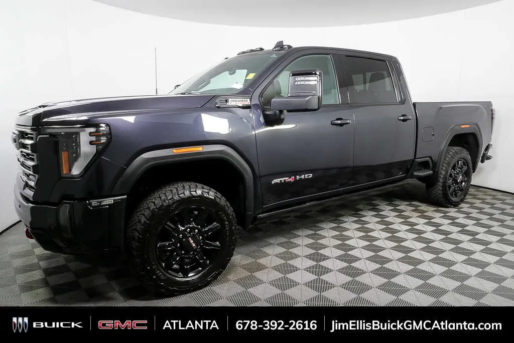 2024 GMC Sierra 2500 HD AT4 thumbnail 26