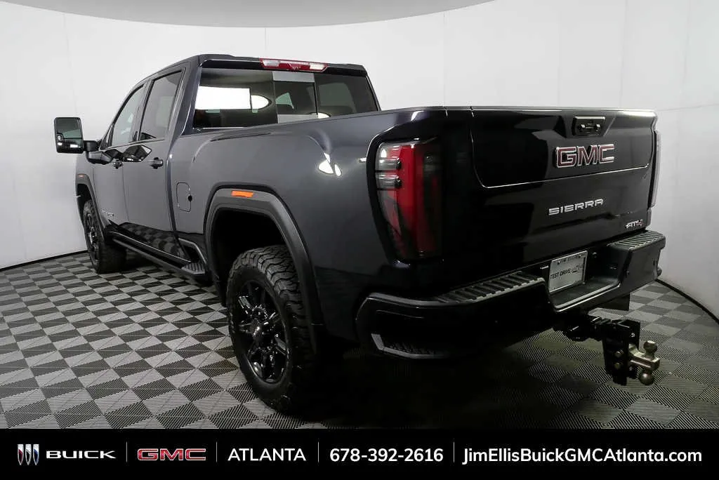 2024 GMC Sierra 2500 HD AT4 thumbnail 27
