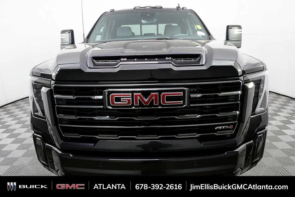 2024 GMC Sierra 2500 HD AT4 thumbnail 33