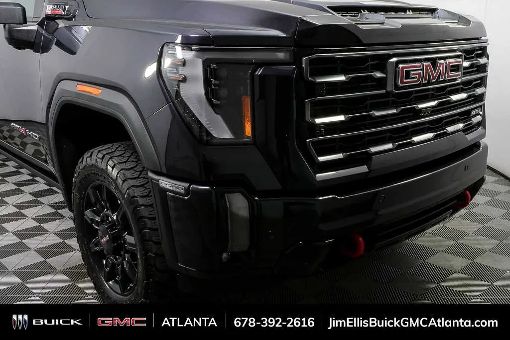 2024 GMC Sierra 2500 HD AT4 thumbnail 35