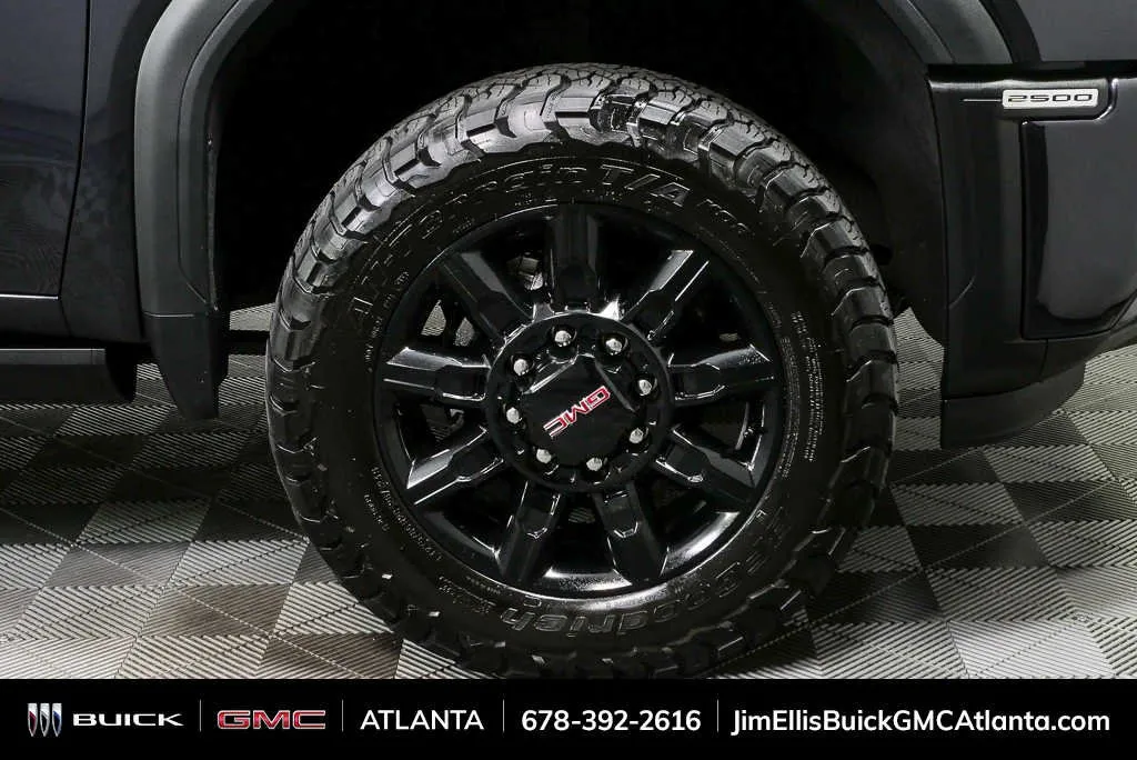 2024 GMC Sierra 2500 HD AT4 thumbnail 36