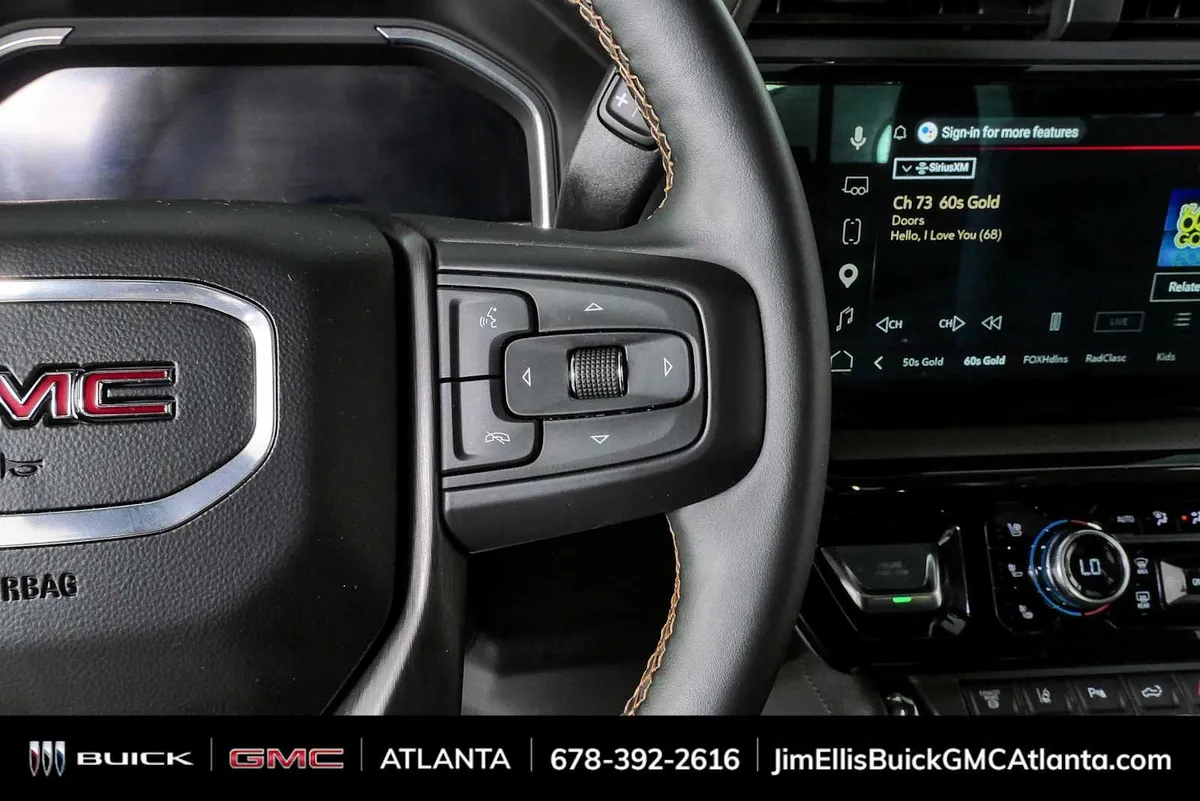 2024 GMC Sierra 2500 HD AT4 thumbnail 11