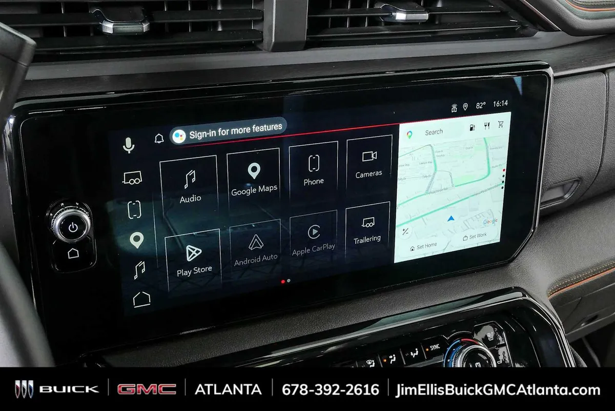2024 GMC Sierra 2500 HD AT4 thumbnail 13
