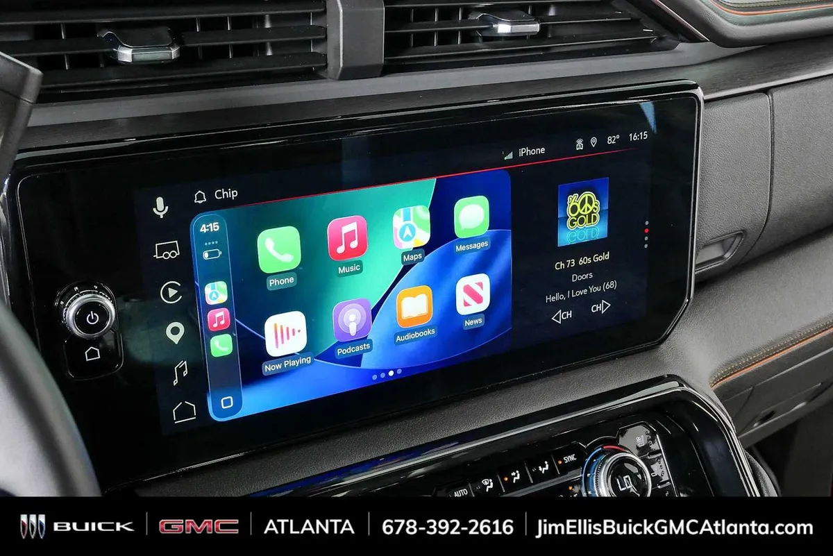 2024 GMC Sierra 2500 HD AT4 thumbnail 15