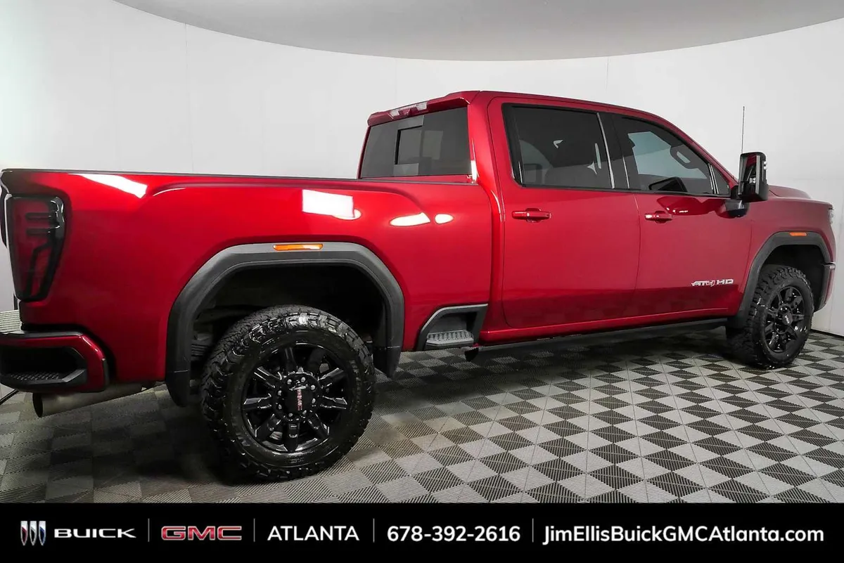 2024 GMC Sierra 2500 HD AT4 thumbnail 2