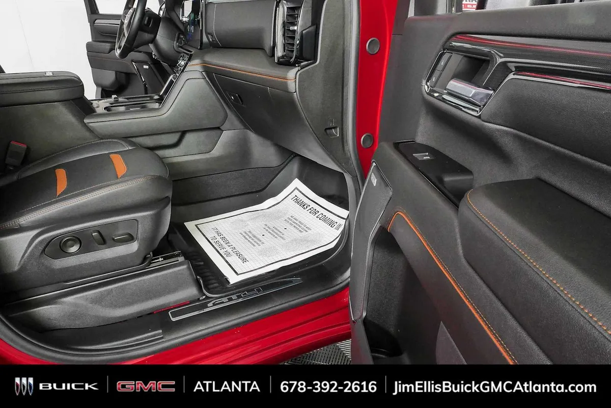 2024 GMC Sierra 2500 HD AT4 thumbnail 24