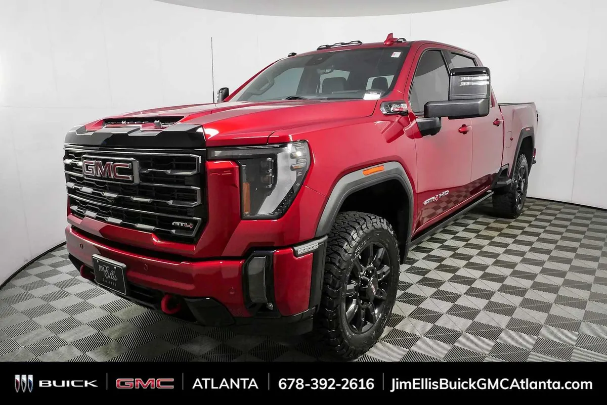 2024 GMC Sierra 2500 HD AT4 thumbnail 26