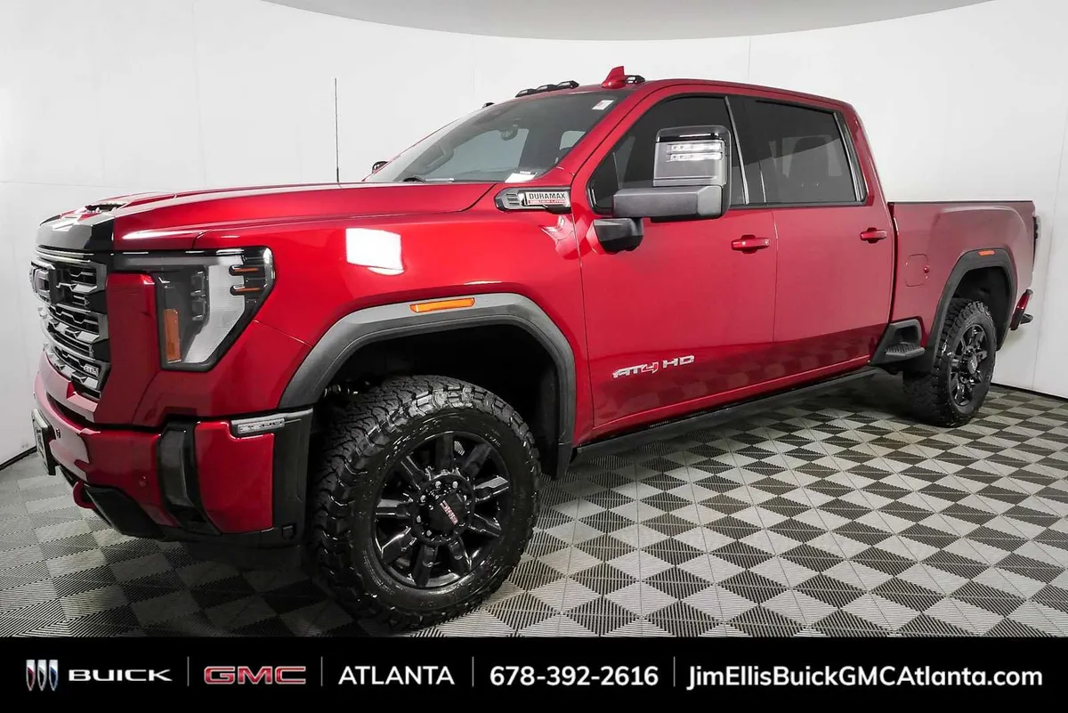 2024 GMC Sierra 2500 HD AT4 thumbnail 27