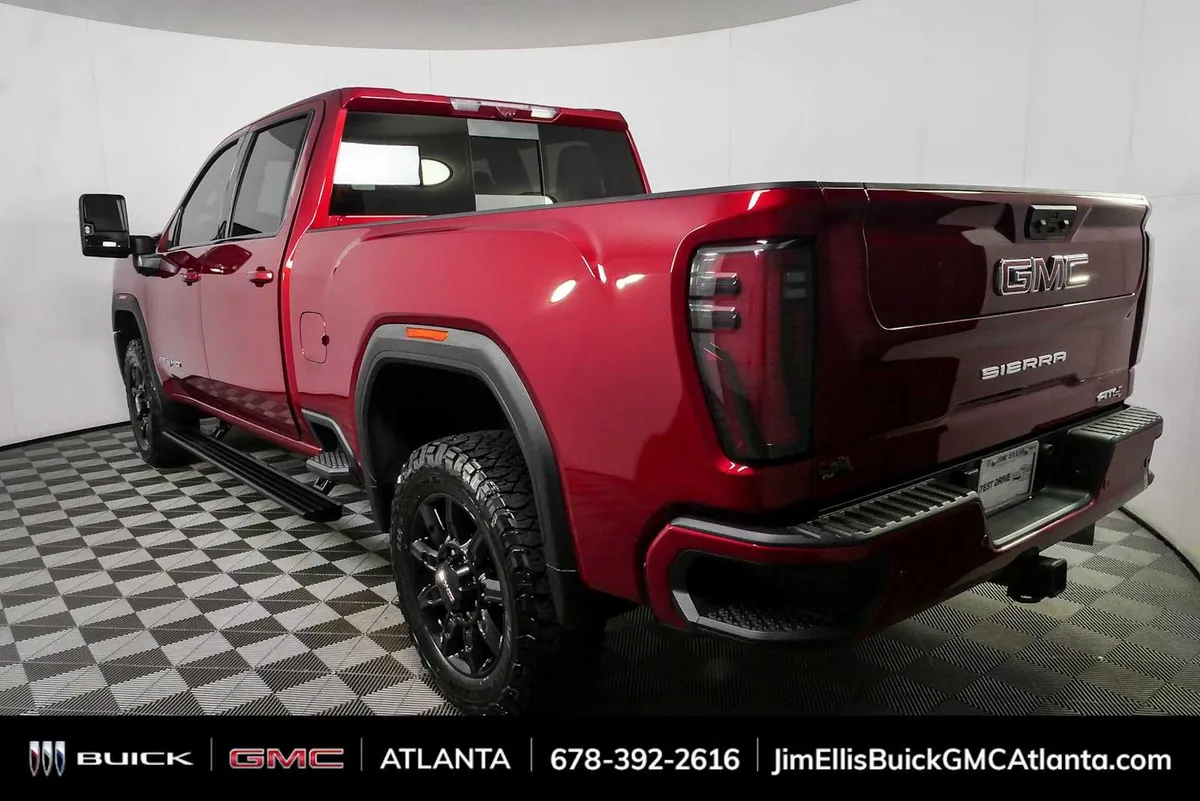 2024 GMC Sierra 2500 HD AT4 thumbnail 28