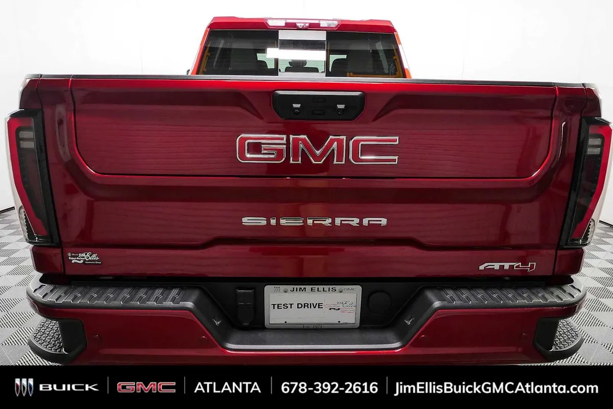 2024 GMC Sierra 2500 HD AT4 thumbnail 29