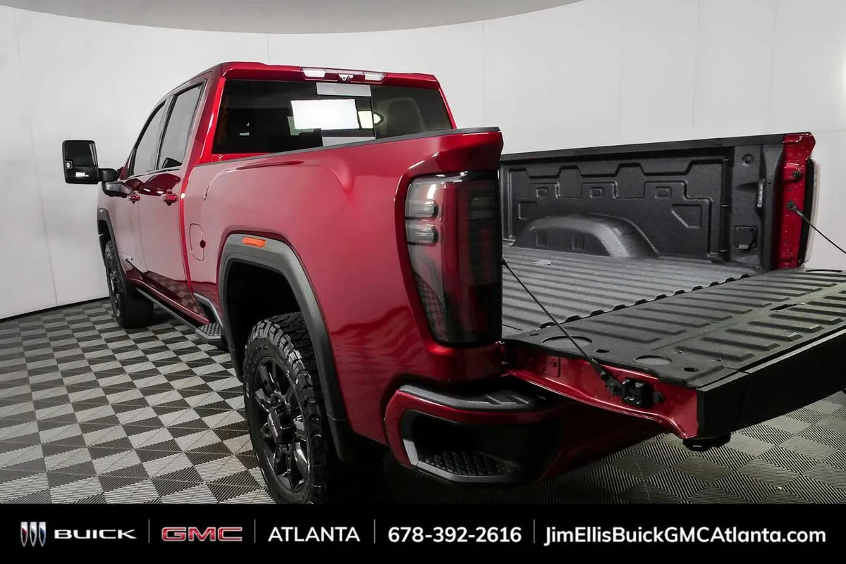2024 GMC Sierra 2500 HD AT4 thumbnail 31