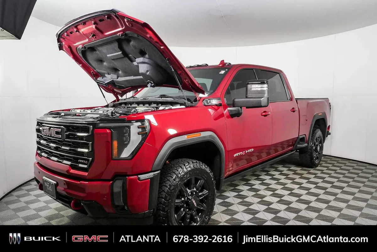 2024 GMC Sierra 2500 HD AT4 thumbnail 32