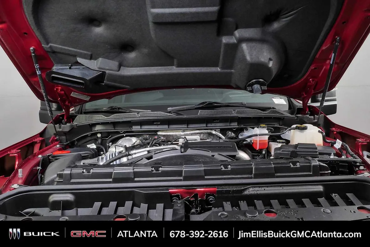 2024 GMC Sierra 2500 HD AT4 thumbnail 33