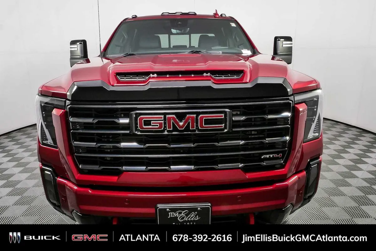 2024 GMC Sierra 2500 HD AT4 thumbnail 34